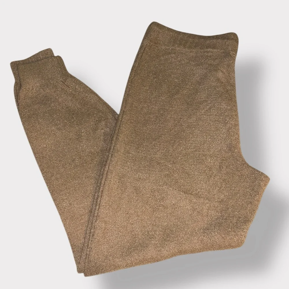 SPIRITUAL GANGSTER Serenity Jogger in Camel Size medium
